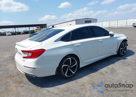 2019 Honda Accord Sport from USA, damaged, VIN 1HGCV1F35KA105122